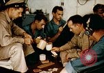 Image of USS Yorktown day before attacking Marcus Island Pacific Ocean, 1943, second 13 stock footage video 65675021556
