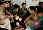 Image of USS Yorktown day before attacking Marcus Island Pacific Ocean, 1943, second 14 stock footage video 65675021556