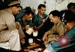 Image of USS Yorktown day before attacking Marcus Island Pacific Ocean, 1943, second 16 stock footage video 65675021556