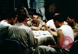 Image of USS Yorktown day before attacking Marcus Island Pacific Ocean, 1943, second 48 stock footage video 65675021556