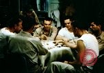 Image of USS Yorktown day before attacking Marcus Island Pacific Ocean, 1943, second 51 stock footage video 65675021556
