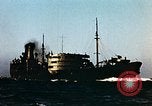 Image of USS Yorktown day before attacking Marcus Island Pacific Ocean, 1943, second 60 stock footage video 65675021556
