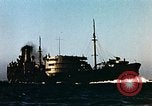 Image of USS Yorktown day before attacking Marcus Island Pacific Ocean, 1943, second 61 stock footage video 65675021556