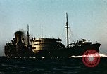 Image of USS Yorktown day before attacking Marcus Island Pacific Ocean, 1943, second 62 stock footage video 65675021556