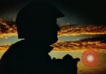 Standbild USS Yorktown Angriffe Marcus Insel Pazifik, 1943, aus Sekunde 30 historischem Filmmaterial Videoclip 65675021557