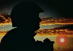 Standbild USS Yorktown Angriffe Marcus Insel Pazifik, 1943, aus Sekunde 31 historischem Filmmaterial Videoclip 65675021557