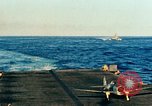 Standbild USS Yorktown Piloten zurück von Marcus Insel Bombardierung Pacific Theater, 1943, aus Sekunde 10 historischem Filmmaterial Videoclip 65675021558