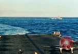 Standbild USS Yorktown Piloten zurück von Marcus Insel Bombardierung Pacific Theater, 1943, aus Sekunde 11 historischem Filmmaterial Videoclip 65675021558