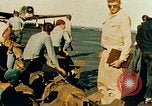 Standbild USS Yorktown Piloten zurück von Marcus Insel Bombardierung Pacific Theater, 1943, aus Sekunde 13 historischem Filmmaterial Videoclip 65675021558