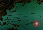 Standbild USS Yorktown CV-10 Schlacht von Kwajalein Zweiten Weltkrieg Kwajalein Insel Inseln Marshall, 1944, aus Sekunde 1 historischem Filmmaterial Videoclip 65675021559