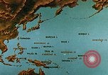 Standbild USS Yorktown CV-10 Schlacht von Kwajalein Zweiten Weltkrieg Kwajalein Insel Inseln Marshall, 1944, aus Sekunde 3 historischem Filmmaterial Videoclip 65675021559