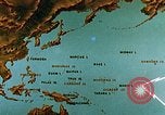 Standbild USS Yorktown CV-10 Schlacht von Kwajalein Zweiten Weltkrieg Kwajalein Insel Inseln Marshall, 1944, aus Sekunde 7 historischem Filmmaterial Videoclip 65675021559