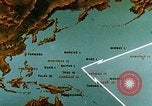 Standbild USS Yorktown CV-10 Schlacht von Kwajalein Zweiten Weltkrieg Kwajalein Insel Inseln Marshall, 1944, aus Sekunde 9 historischem Filmmaterial Videoclip 65675021559