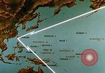 Standbild USS Yorktown CV-10 Schlacht von Kwajalein Zweiten Weltkrieg Kwajalein Insel Inseln Marshall, 1944, aus Sekunde 11 historischem Filmmaterial Videoclip 65675021559