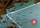 Standbild USS Yorktown CV-10 Schlacht von Kwajalein Zweiten Weltkrieg Kwajalein Insel Inseln Marshall, 1944, aus Sekunde 13 historischem Filmmaterial Videoclip 65675021559