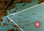 Standbild USS Yorktown CV-10 Schlacht von Kwajalein Zweiten Weltkrieg Kwajalein Insel Inseln Marshall, 1944, aus Sekunde 14 historischem Filmmaterial Videoclip 65675021559