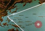 Standbild USS Yorktown CV-10 Schlacht von Kwajalein Zweiten Weltkrieg Kwajalein Insel Inseln Marshall, 1944, aus Sekunde 15 historischem Filmmaterial Videoclip 65675021559