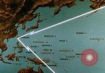 Standbild USS Yorktown CV-10 Schlacht von Kwajalein Zweiten Weltkrieg Kwajalein Insel Inseln Marshall, 1944, aus Sekunde 21 historischem Filmmaterial Videoclip 65675021559