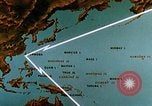 Standbild USS Yorktown CV-10 Schlacht von Kwajalein Zweiten Weltkrieg Kwajalein Insel Inseln Marshall, 1944, aus Sekunde 22 historischem Filmmaterial Videoclip 65675021559