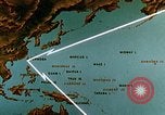 Standbild USS Yorktown CV-10 Schlacht von Kwajalein Zweiten Weltkrieg Kwajalein Insel Inseln Marshall, 1944, aus Sekunde 23 historischem Filmmaterial Videoclip 65675021559