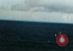 Standbild USS Yorktown CV-10 Schlacht von Kwajalein Zweiten Weltkrieg Kwajalein Insel Inseln Marshall, 1944, aus Sekunde 50 historischem Filmmaterial Videoclip 65675021559