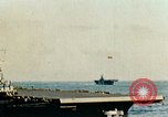 Immagine di USS Yorktown con task group 581 seconda guerra mondiale Truk Isole Caroline, 1944, secondo 29 filmato di repertorio 65675021560