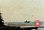 Immagine di USS Yorktown con task group 581 seconda guerra mondiale Truk Isole Caroline, 1944, secondo 30 filmato di repertorio 65675021560