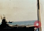 Immagine di USS Yorktown con task group 581 seconda guerra mondiale Truk Isole Caroline, 1944, secondo 36 filmato di repertorio 65675021560