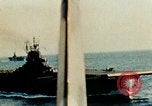Immagine di USS Yorktown con task group 581 seconda guerra mondiale Truk Isole Caroline, 1944, secondo 41 filmato di repertorio 65675021560