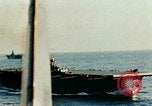 Immagine di USS Yorktown con task group 581 seconda guerra mondiale Truk Isole Caroline, 1944, secondo 43 filmato di repertorio 65675021560
