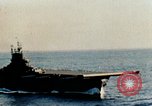 Immagine di USS Yorktown con task group 581 seconda guerra mondiale Truk Isole Caroline, 1944, secondo 46 filmato di repertorio 65675021560