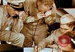 Immagine di USS Yorktown con task group 581 seconda guerra mondiale Truk Isole Caroline, 1944, secondo 49 filmato di repertorio 65675021560