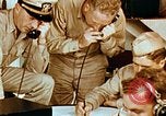 Immagine di USS Yorktown con task group 581 seconda guerra mondiale Truk Isole Caroline, 1944, secondo 51 filmato di repertorio 65675021560