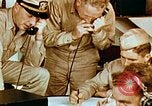 Immagine di USS Yorktown con task group 581 seconda guerra mondiale Truk Isole Caroline, 1944, secondo 52 filmato di repertorio 65675021560