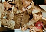 Immagine di USS Yorktown con task group 581 seconda guerra mondiale Truk Isole Caroline, 1944, secondo 53 filmato di repertorio 65675021560