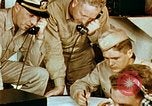 Immagine di USS Yorktown con task group 581 seconda guerra mondiale Truk Isole Caroline, 1944, secondo 54 filmato di repertorio 65675021560