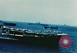 Image of USS Yorktown in Marianas region World War 2 Pacific Theater, 1944, second 10 stock footage video 65675021562