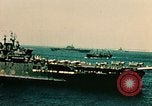 Image of USS Yorktown in Marianas region World War 2 Pacific Theater, 1944, second 12 stock footage video 65675021562