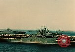Image of USS Yorktown in Marianas region World War 2 Pacific Theater, 1944, second 17 stock footage video 65675021562