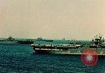 Image of USS Yorktown in Marianas region World War 2 Pacific Theater, 1944, second 23 stock footage video 65675021562