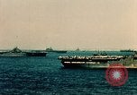 Image of USS Yorktown in Marianas region World War 2 Pacific Theater, 1944, second 25 stock footage video 65675021562