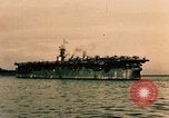 Image of USS Yorktown in Marianas region World War 2 Pacific Theater, 1944, second 27 stock footage video 65675021562