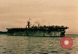 Image of USS Yorktown in Marianas region World War 2 Pacific Theater, 1944, second 28 stock footage video 65675021562