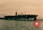 Image of USS Yorktown in Marianas region World War 2 Pacific Theater, 1944, second 29 stock footage video 65675021562