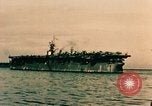 Image of USS Yorktown in Marianas region World War 2 Pacific Theater, 1944, second 31 stock footage video 65675021562
