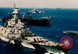 Image of USS Yorktown in Marianas region World War 2 Pacific Theater, 1944, second 35 stock footage video 65675021562