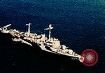 Image of USS Yorktown in Marianas region World War 2 Pacific Theater, 1944, second 39 stock footage video 65675021562