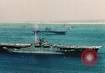Image of USS Yorktown in Marianas region World War 2 Pacific Theater, 1944, second 44 stock footage video 65675021562