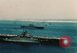 Image of USS Yorktown in Marianas region World War 2 Pacific Theater, 1944, second 45 stock footage video 65675021562