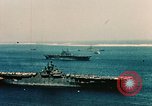 Image of USS Yorktown in Marianas region World War 2 Pacific Theater, 1944, second 46 stock footage video 65675021562